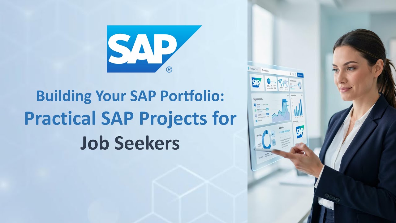 Building Your SAP Portfolio - Practical SAP Projects for Job Seekers | SAP Tutorial for Beginners