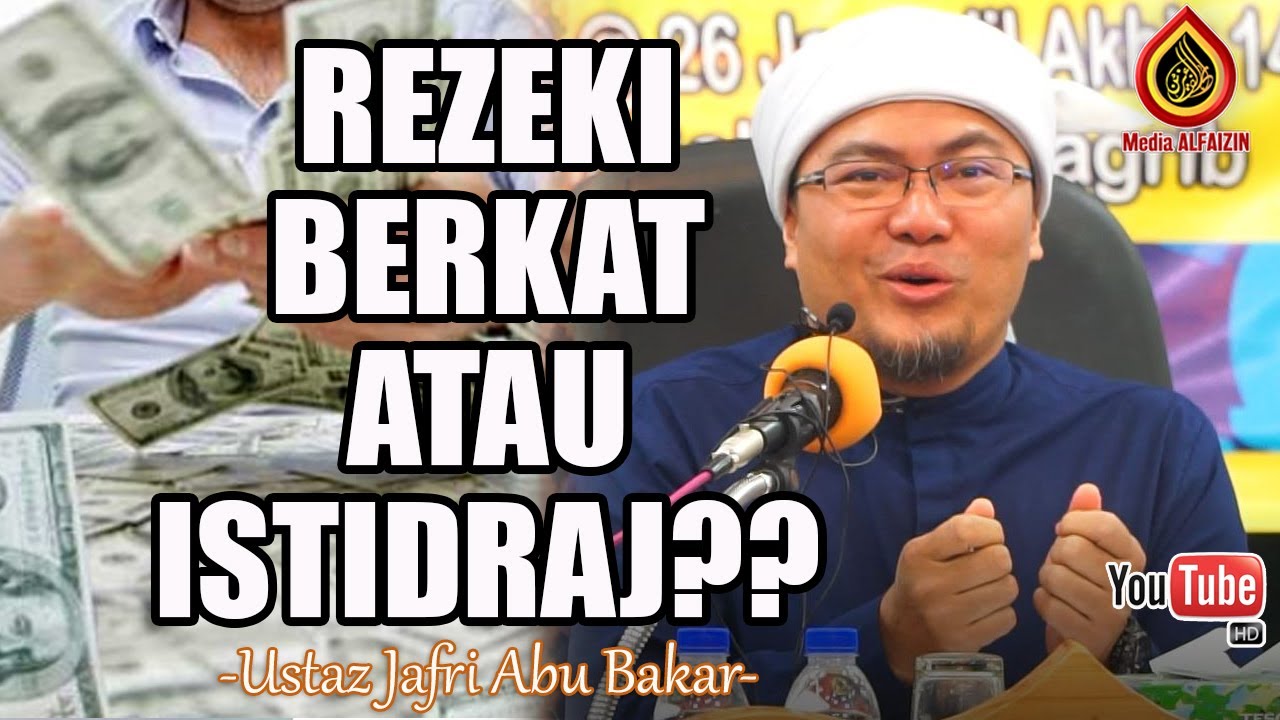 Amalan Membuka Pintu Rezeki - Ustaz Jafri Abu Bakar