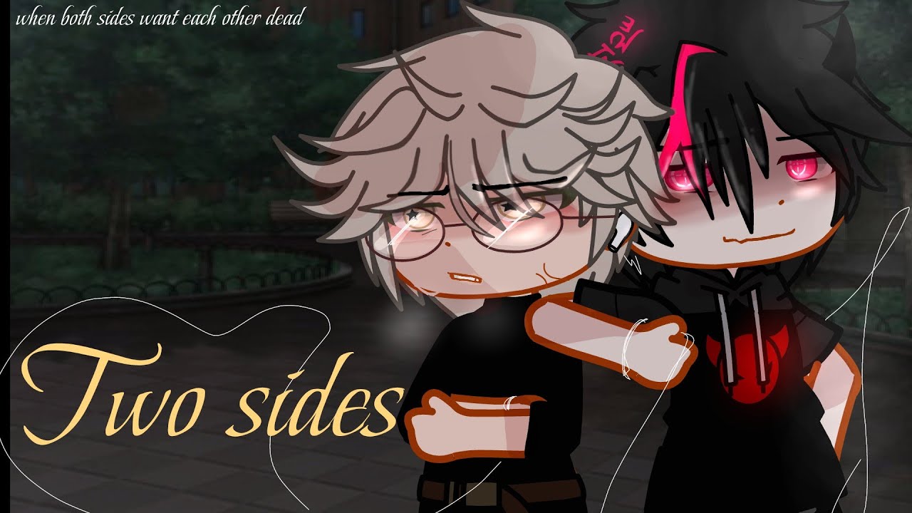 🕵️Две стороны 🖇️ |GCMM\GachaClubMiniMovie| Вероятно, оригинал.