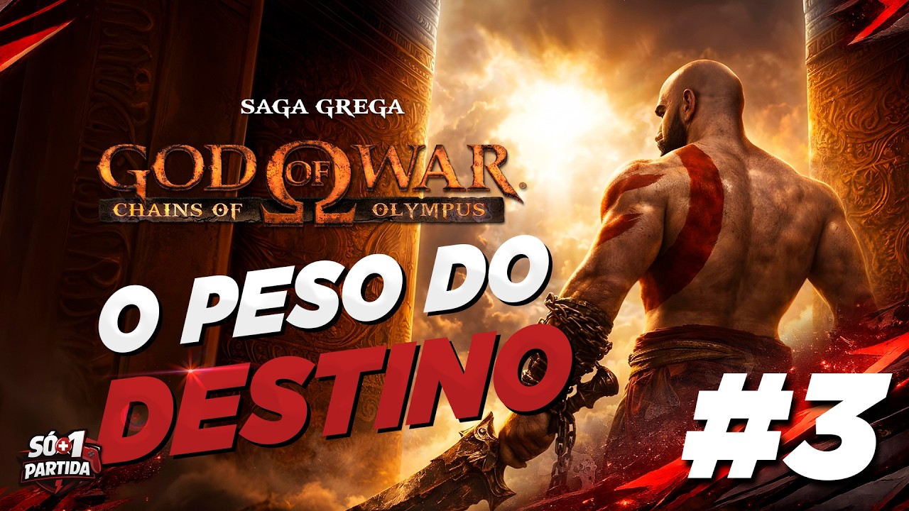God of War: Chains of Olympus - Parte 3 LEG(PT-BR)| AO VIVO NO PC