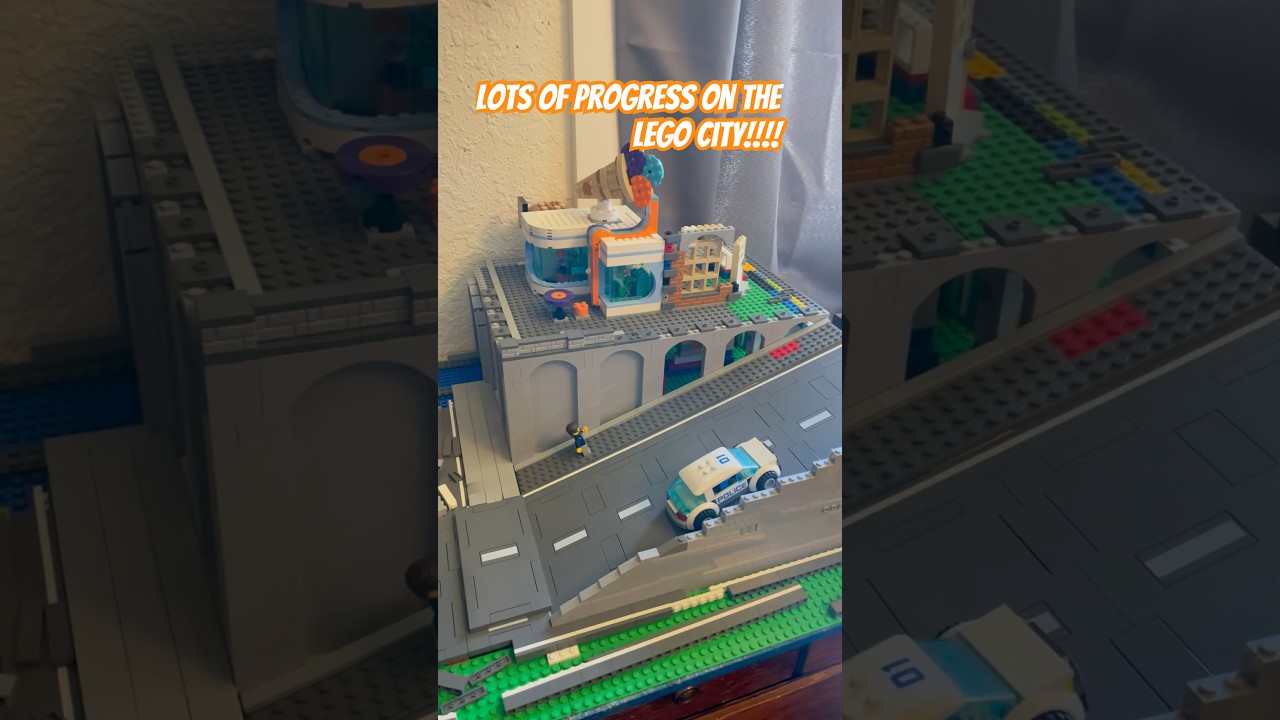 Lego City Progress!! 