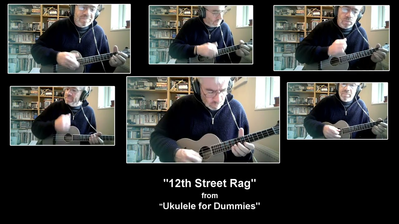 12th Street Rag - from Ukulele for Dummies