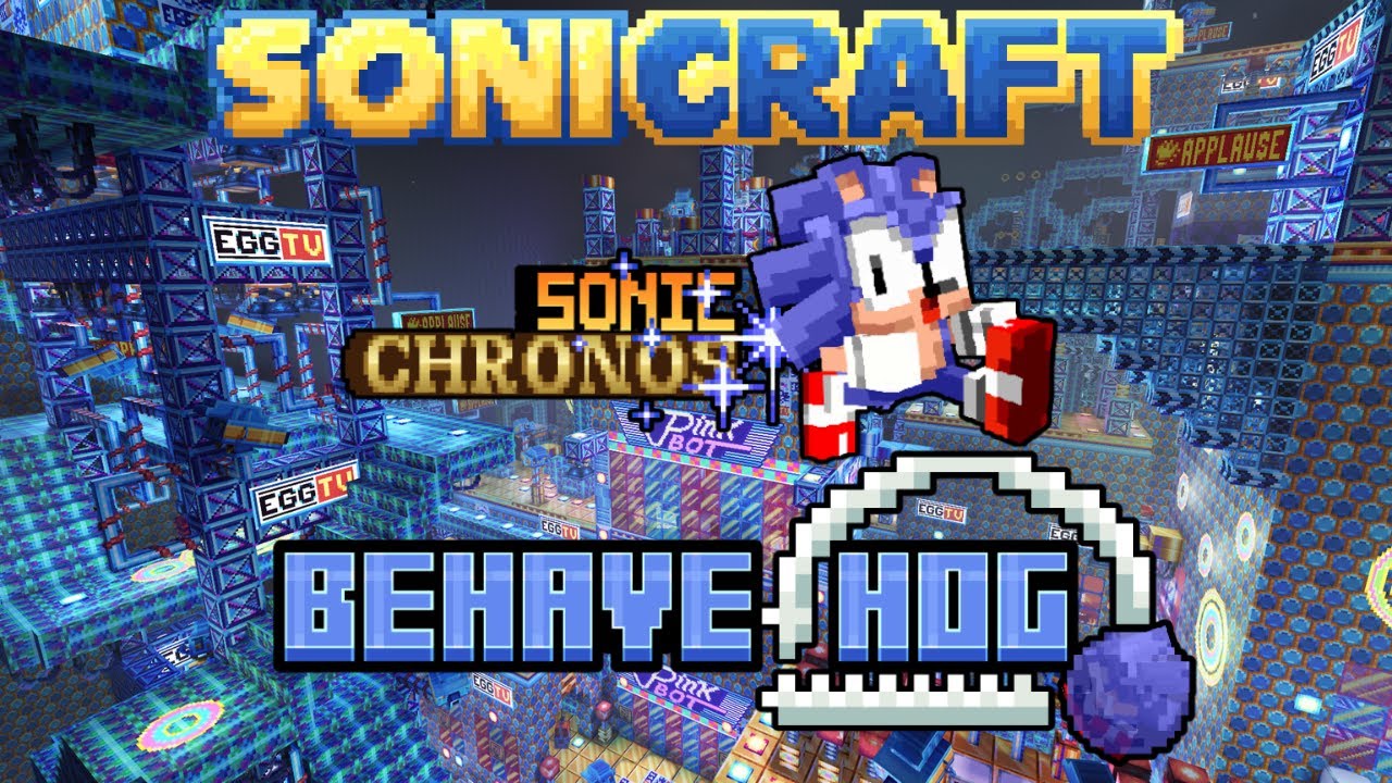 Sonic Islands NEW SONIC MODS!!! - Minecraft Showcase