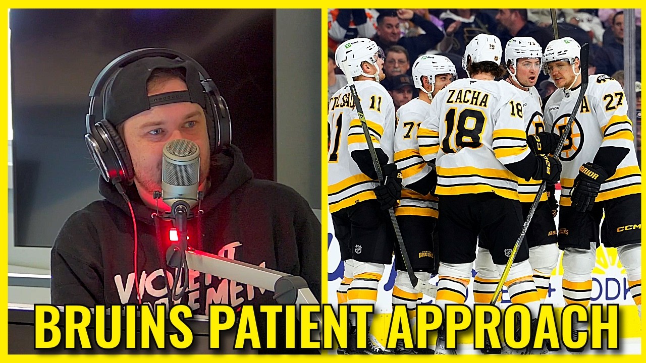 The Hockey Show: Bruins Patient Approach w/ Ryan Johnston