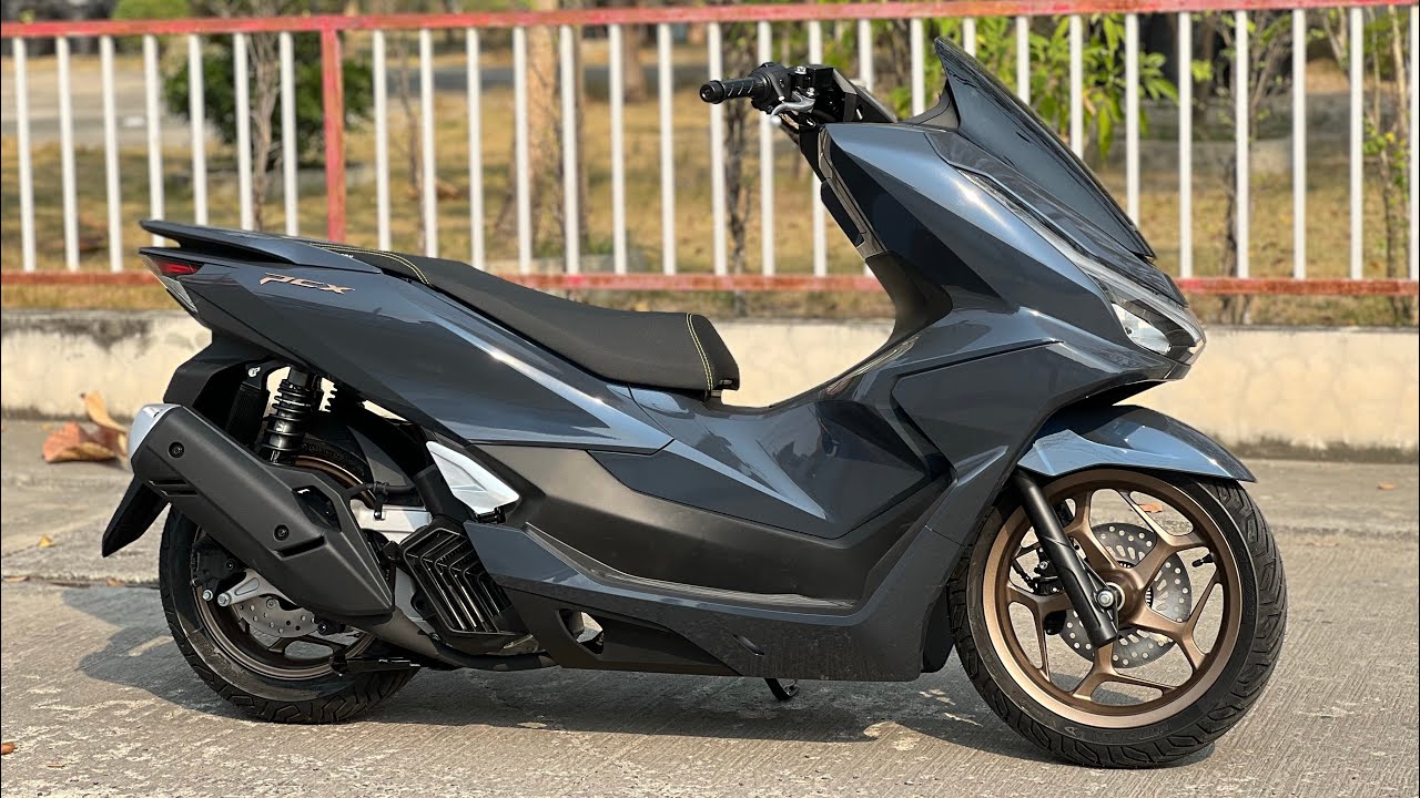 Pcx160 2025 RS รีวิวรถตัวเอง แบบออกศูนย์ปุ้บ รีวิวปัับ