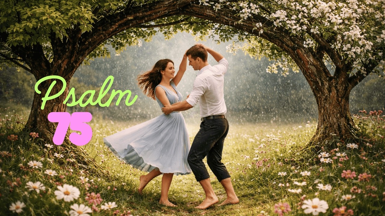 Psalm 75 – Bóg jest sprawiedliwym Sędzią - Śpiewany psalm