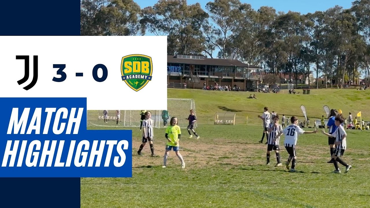 Juventus Academy Rabiot vs SDB Academy | Premier Academy League Sydney Semi Final | 20 Aug 2023
