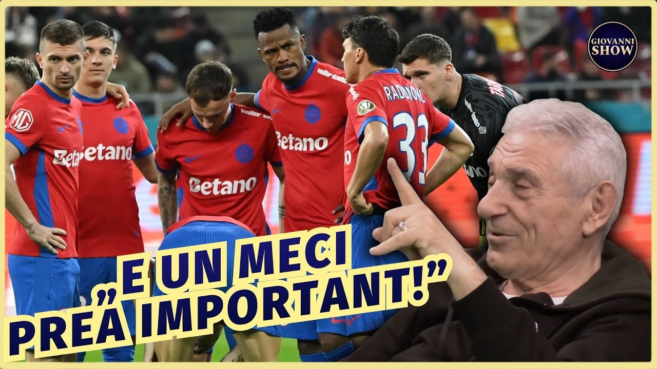 Giovanni Becali anunta O TITULARIZARE SURPRIZA la FCSB in MECIUL-REVANSA cu U Craiova din campionat