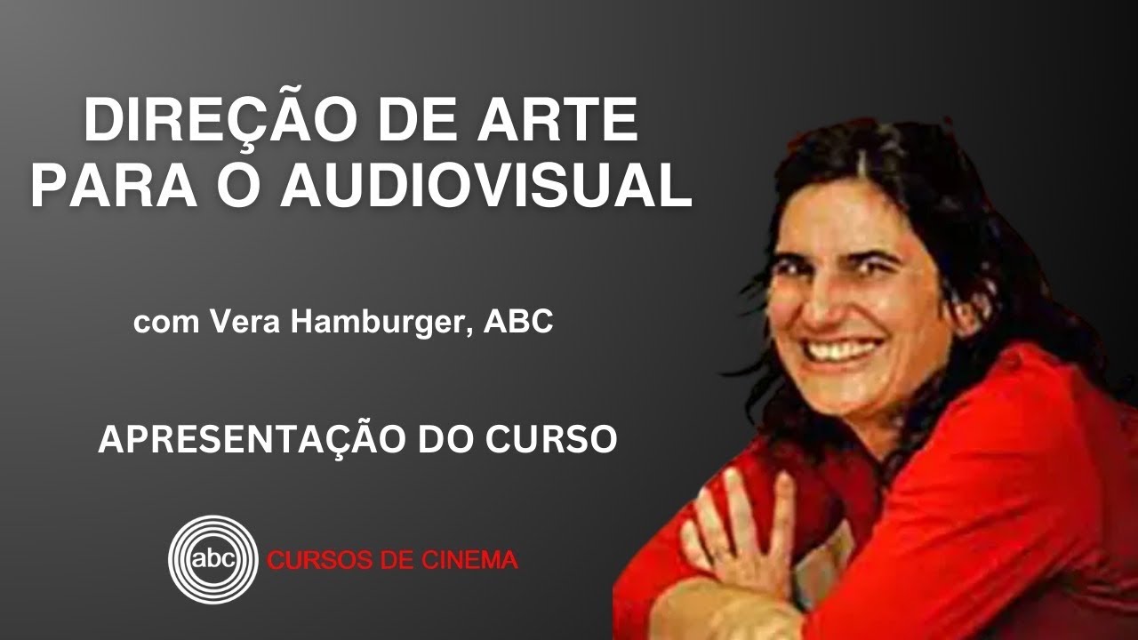 DIREÇÃO DE ARTE PARA O AUDIOVISUAL 