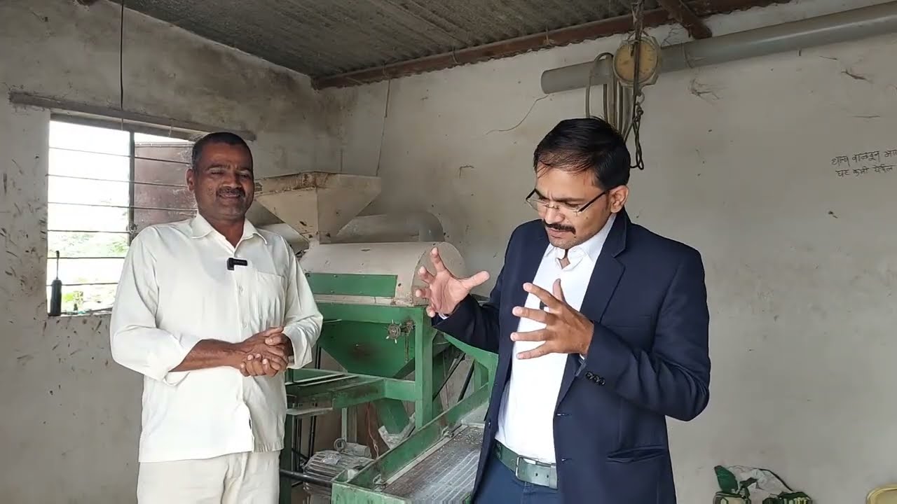 गावाकडे चालणारा डाळ मिलचा व्यवसाय