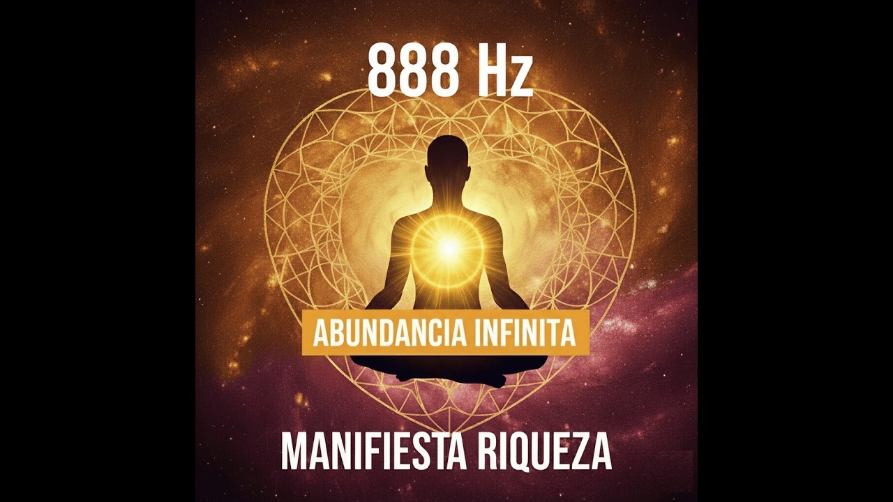 888 Hz 💰 ATRAE DINERO INESPERADO | Manifestación de Abundancia Infinita Mientras Duermes