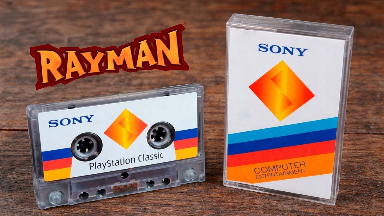 PlayStation Classic II - Side B (OST Mix, 90min Tape, Rayman)