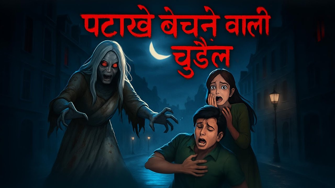 चुड़ैल का खौफ | fear of the witch | short horror story |Hindi scary story |