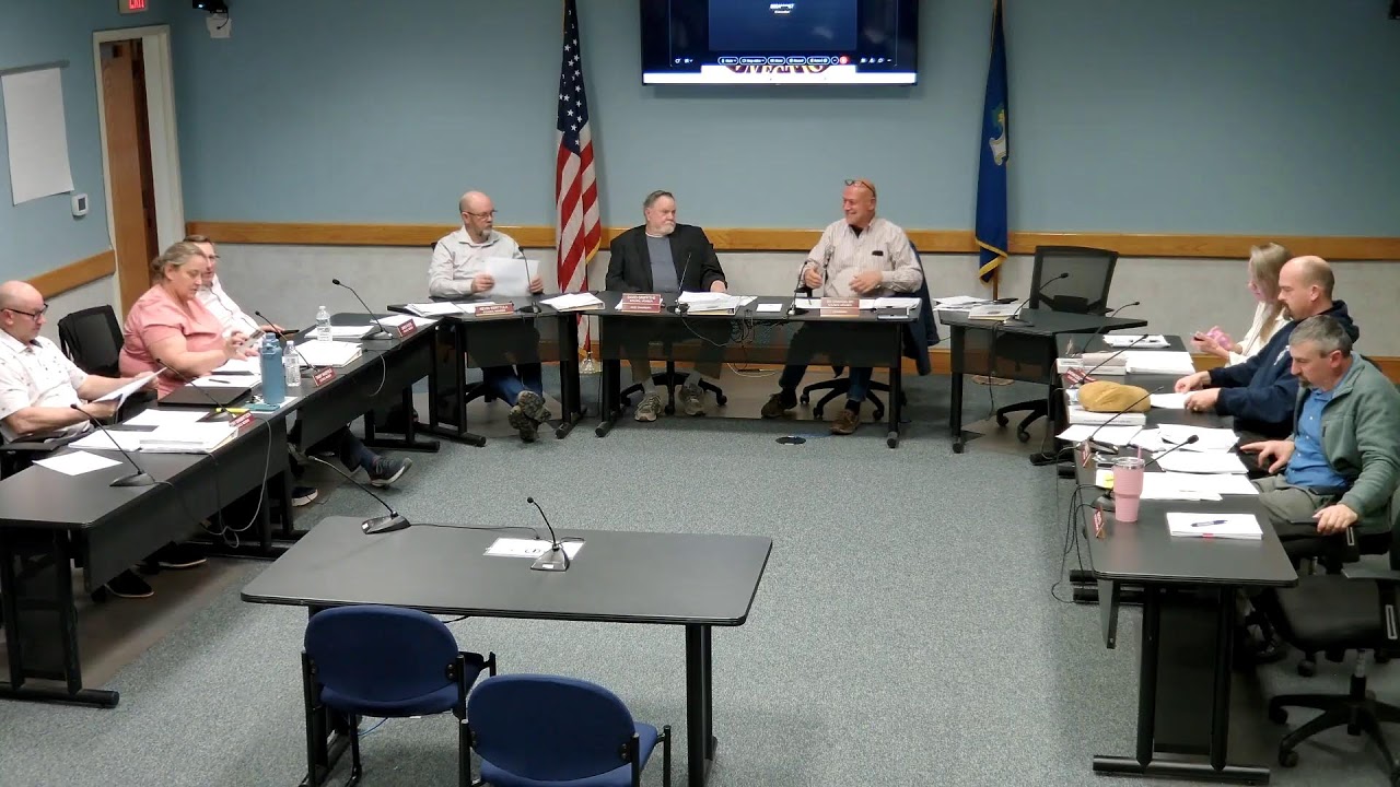 Killingly Town Council Meeting (Part 1 of 2) - March 10, 2026