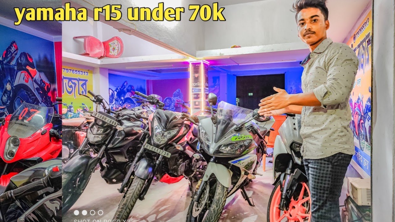 2nd hand bike shop in berhampore murshidabad | second hand bike in berhampore | sr vlogs