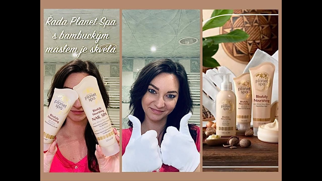 AVON - PLANET SPA S BAMBUCK&Yacute;M M&Aacute;SLEM