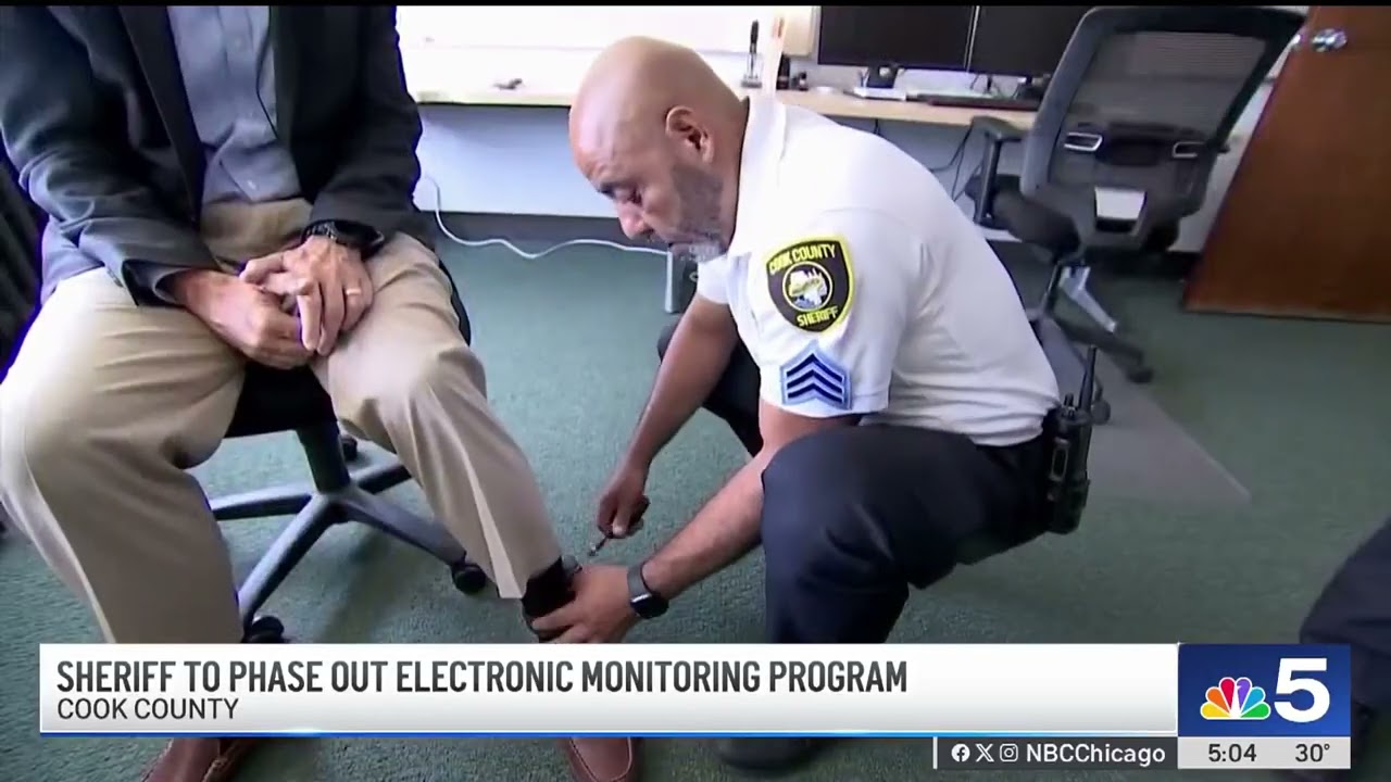 Cook County sheriff seeks to move electronic monitoring to court's oversight
