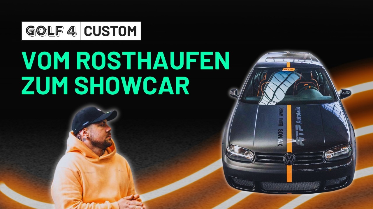 Golf 4 Showcar fertig! Alle Umbauten, Partner & Teile im Detail | Finale der Serie