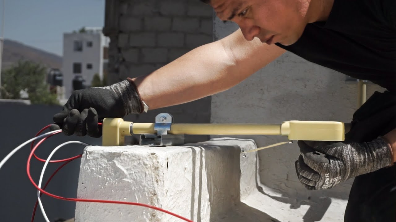 Instalación eléctrica para exteriores Tubo Conduit EMT IMT