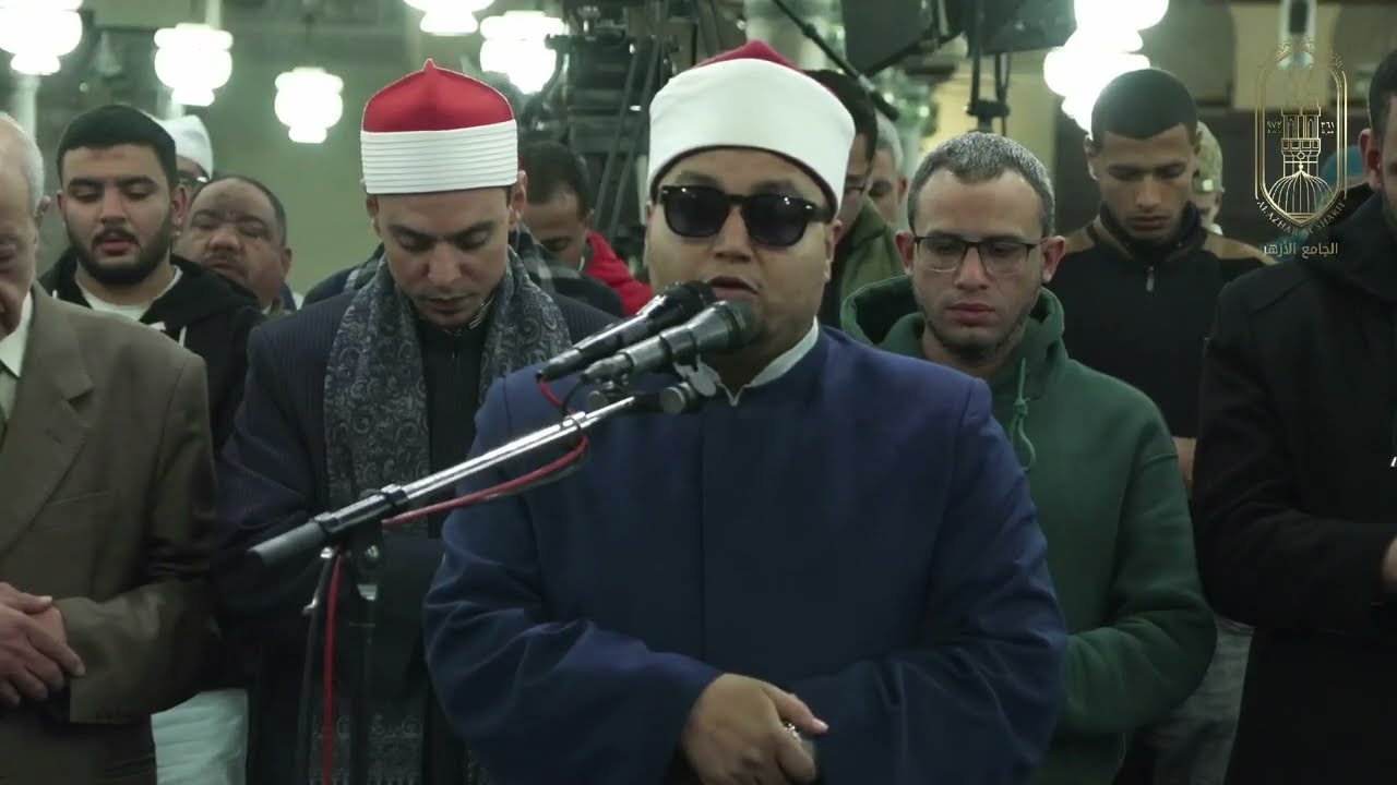 عودة بعد غياب الشيخ رمضان خُليف ❄️🍂💖 / صلاة فجر الاربعاء 24-2-2026 من الجامع الازهر