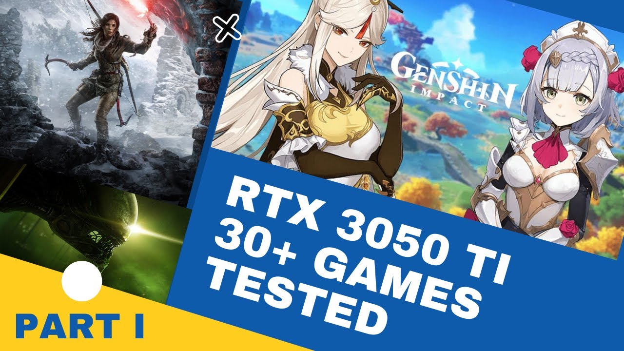 RTX 3050 Ti Laptop GPU: 33 Games Tested (Part 1)