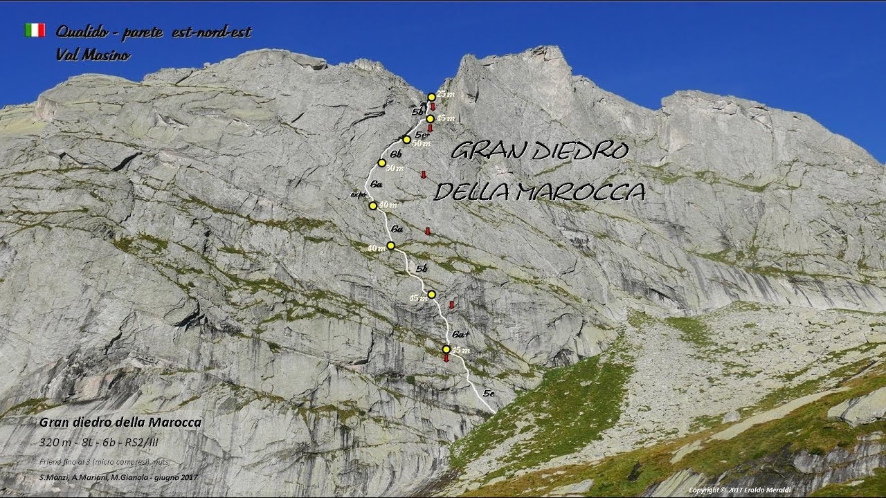 Qualido - Gran Diedro della Marocca