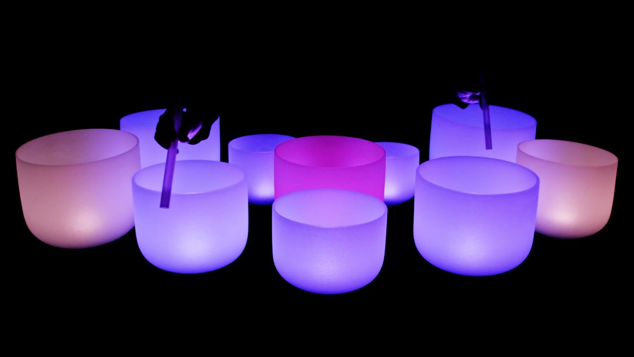 Reduce Inflammation Crystal Bowls Deep Sleep & Chakra Healing 432Hz Sound Bath