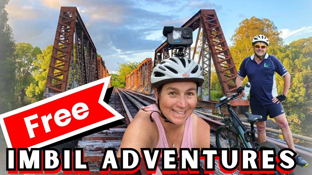 FUN & FREE Adventures in Imbil: Rail Trail, Bridges & More | Mary Valley #travelaustralia