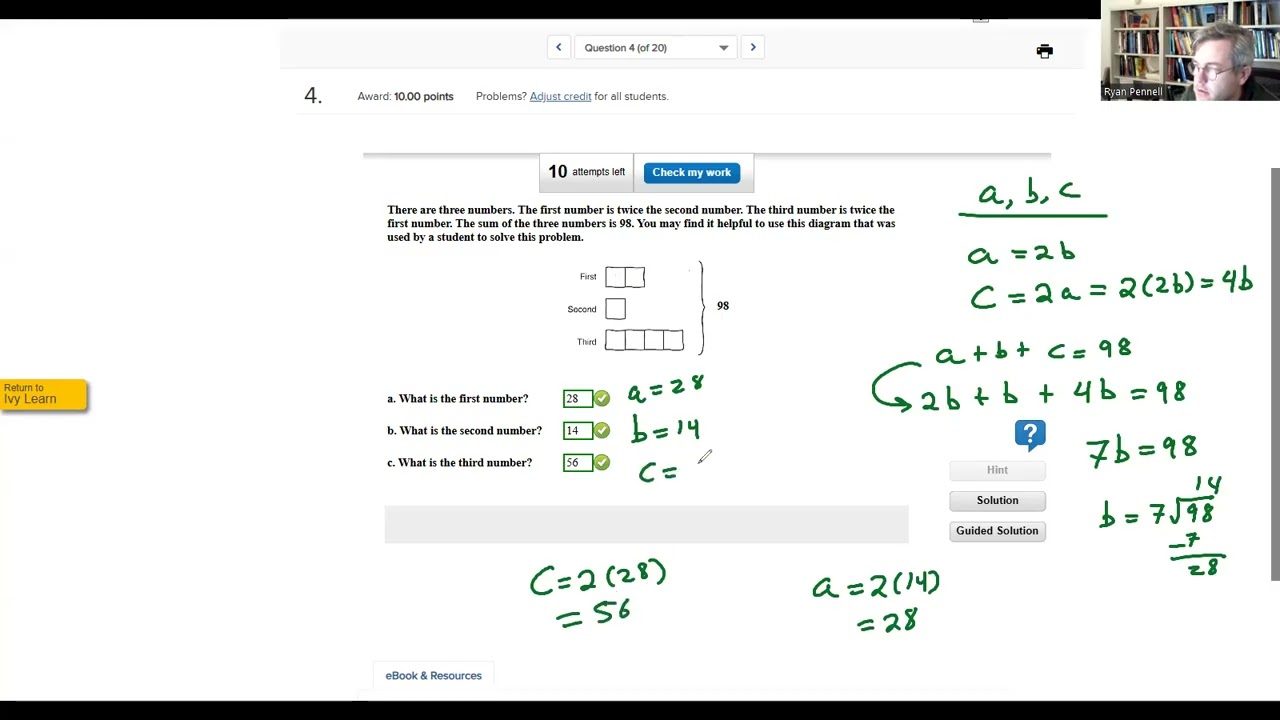 Understanding Math for Teachers Homework 1 | How to Think Like a Teacher
