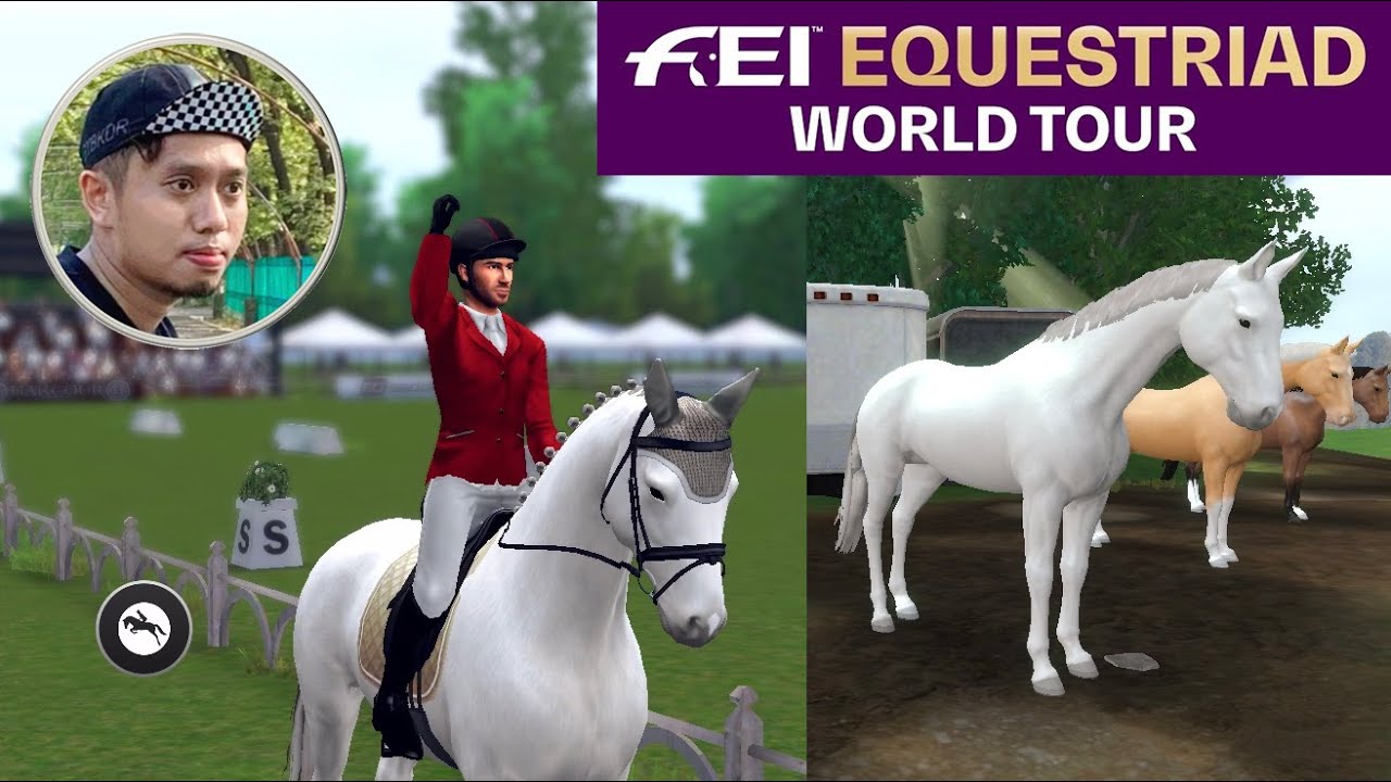 Equestriad World Tour - White Stallion