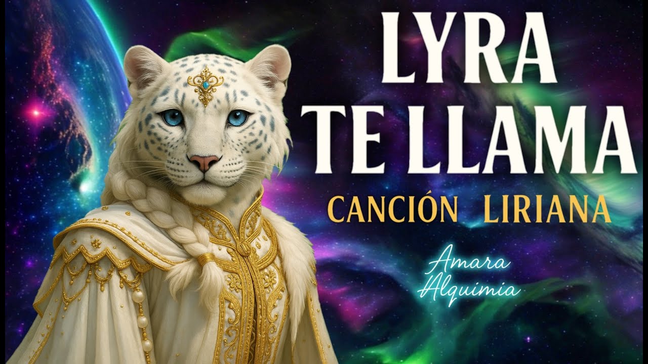 Lyra te llama ✨ Canci&oacute;n Liriana con C&oacute;digos de Sanaci&oacute;n Para Elevar tu Frecuencia Vibratoria 🌟