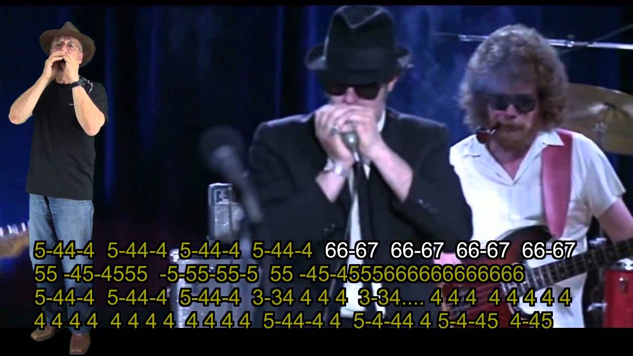 nº 406 Everybody Needs Somebody to Love ( The Blues Brothers )tabl.arm.diat.( C )mundharmonika
