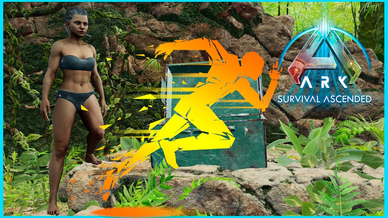 ARK ASCENDED📜 NOTE RUN SUBE RAPIDO DE NIVEL🏃🏻The Island