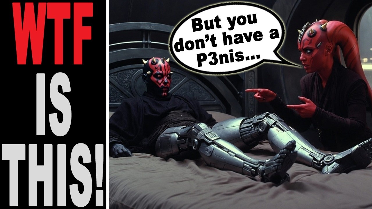 Представитель Disney по «Звёздным войнам» утверждает, что у Дарта Мола будут СЕКСУАЛЬНЫЕ отношени...