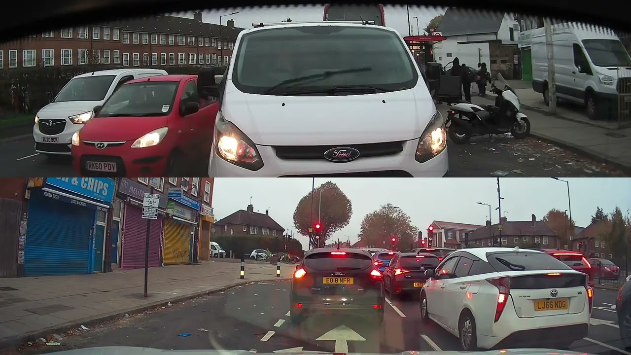 Wood Green test route - Nov 2024 @0733am PASS