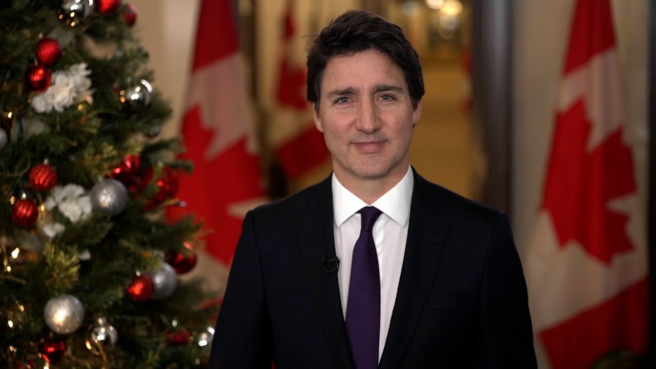 Message du premier ministre Trudeau à l’occasion de Noël