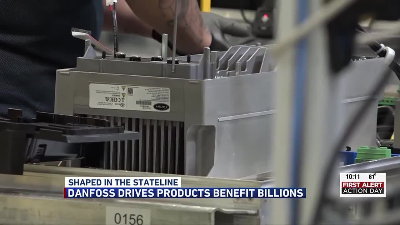 Shaped in the Stateline: Danfoss Drives in Loves Park