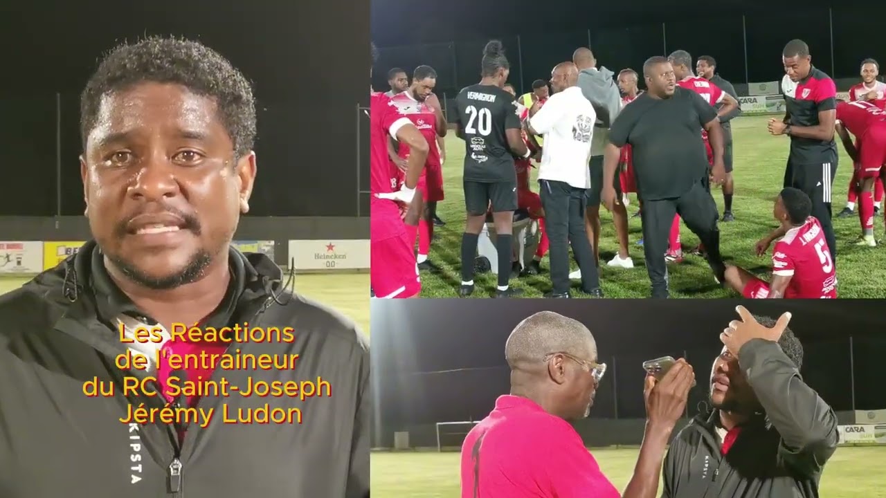 SAMARITAINE  RC SAINT JOSEPH. 1-1.DD NEWS