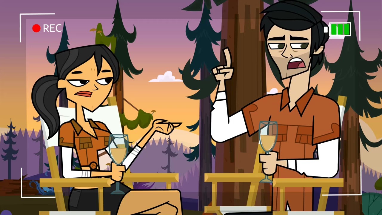 My Kristal & Derek Greeting | Disventure Camp @OddNationCartoons
