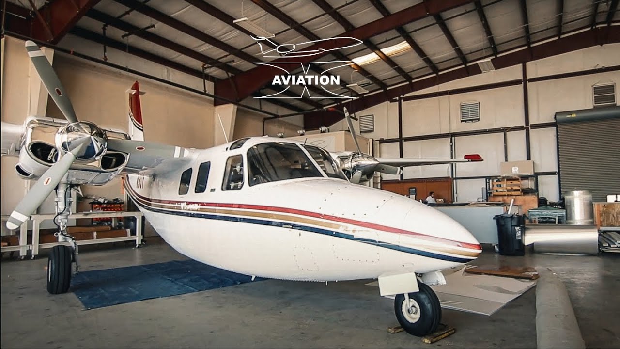 Интерьер Aero Shrike Commander 500-S Custom 1979 года | Aviation X