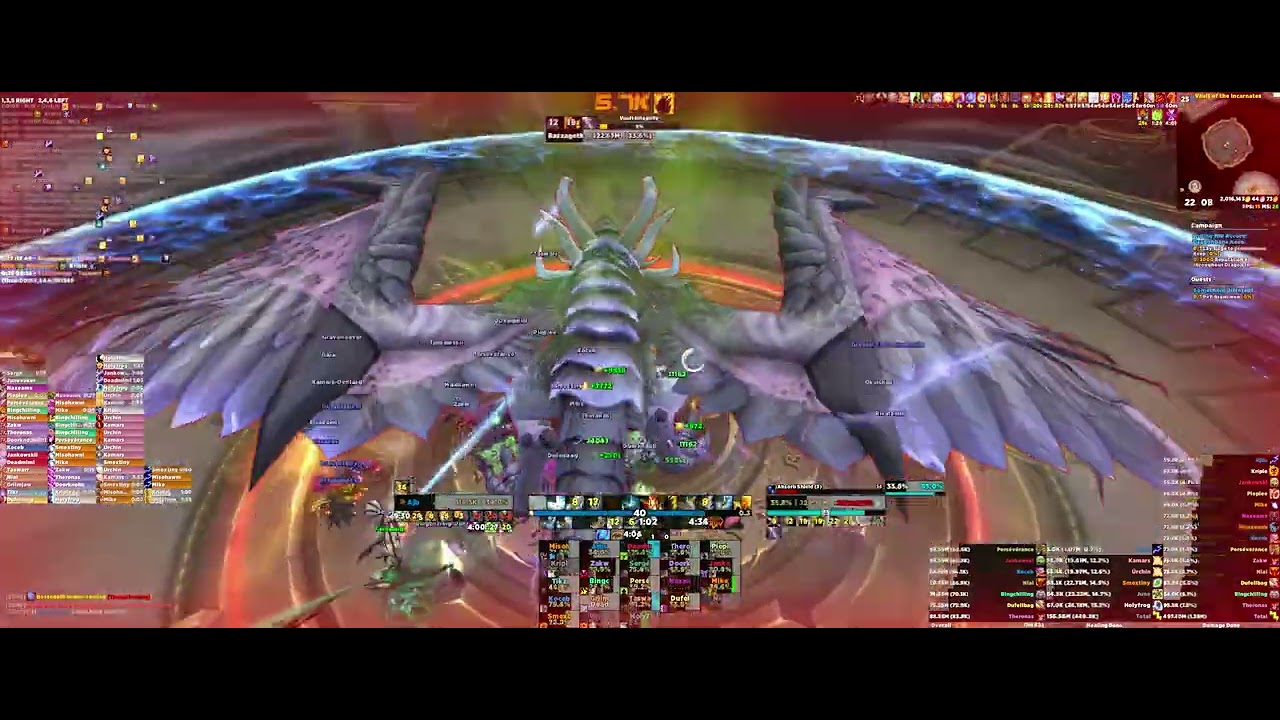 Heroic Raszageth (Elemental Sham PoV)