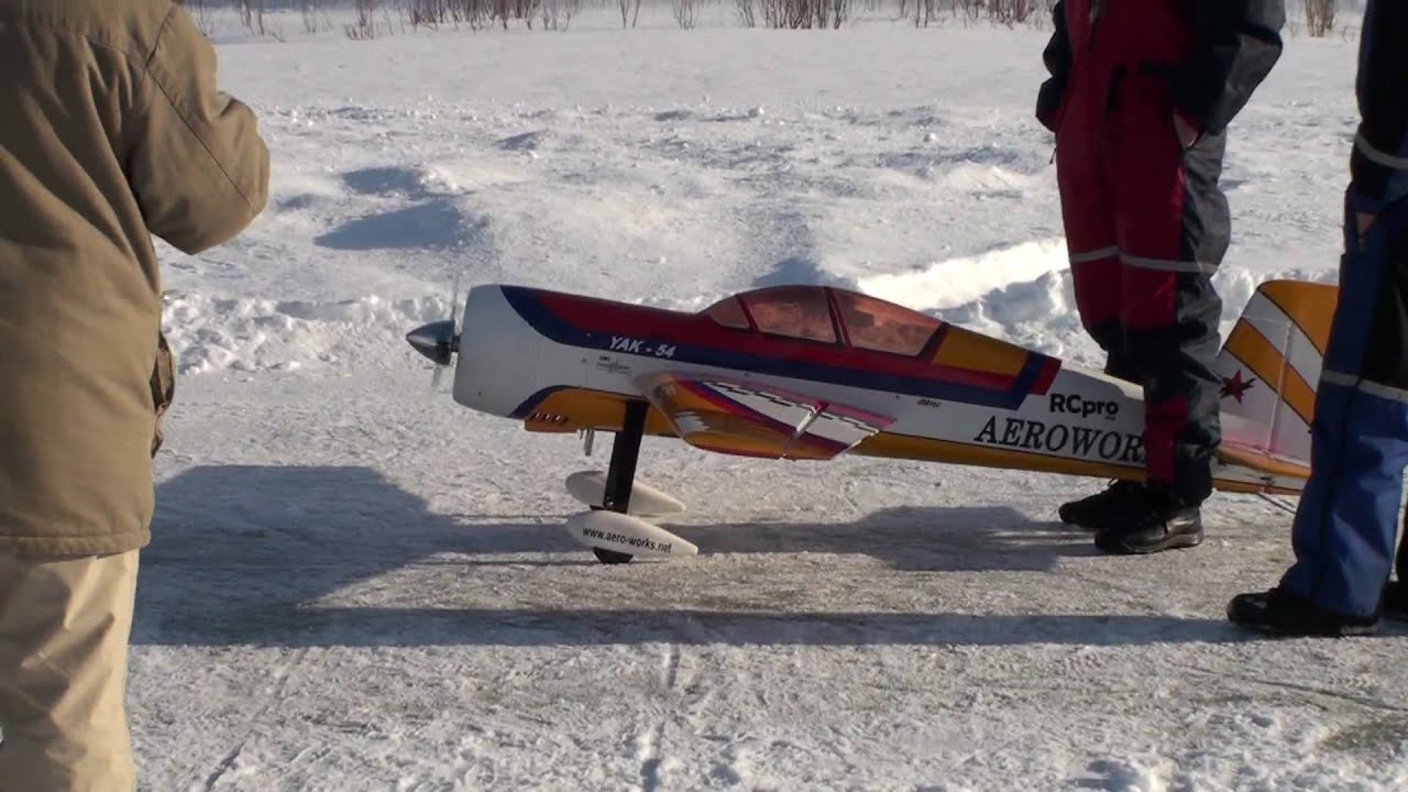 Startup of Aeroworks Yak with DA100 engine