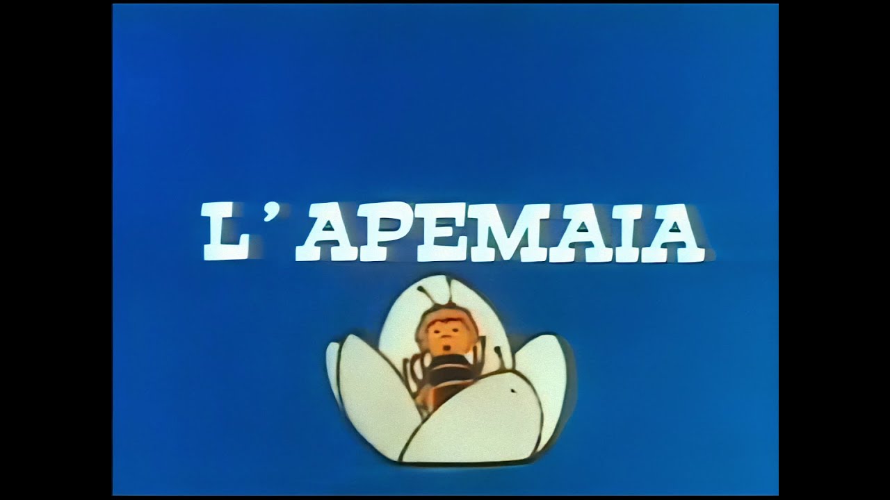 L'ape Maia (L'Apemaia) - Sigla chiusura -