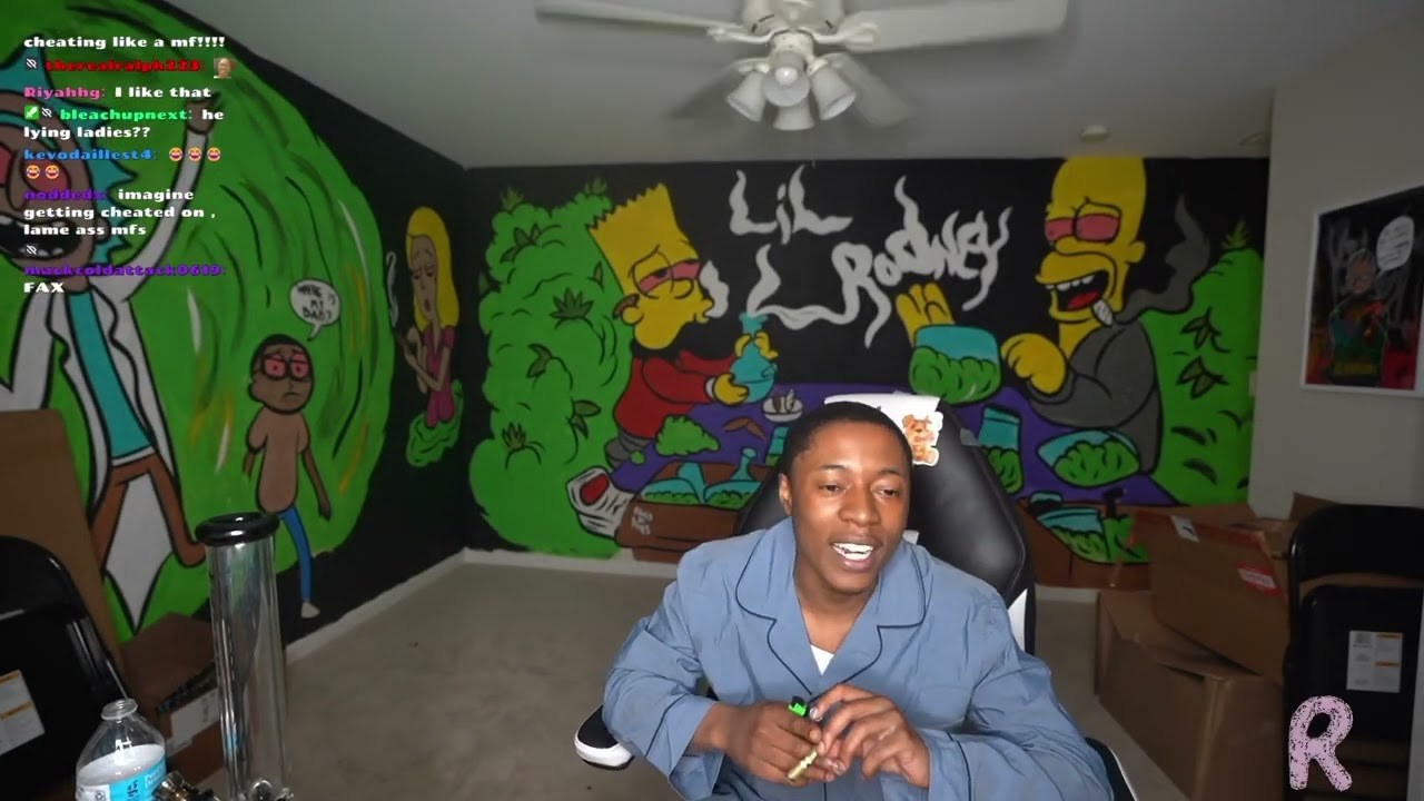 ЕЩЕ ОДНА НОЧНАЯ ТРАНСЛЯЦИЯ В CLOVER CRIB