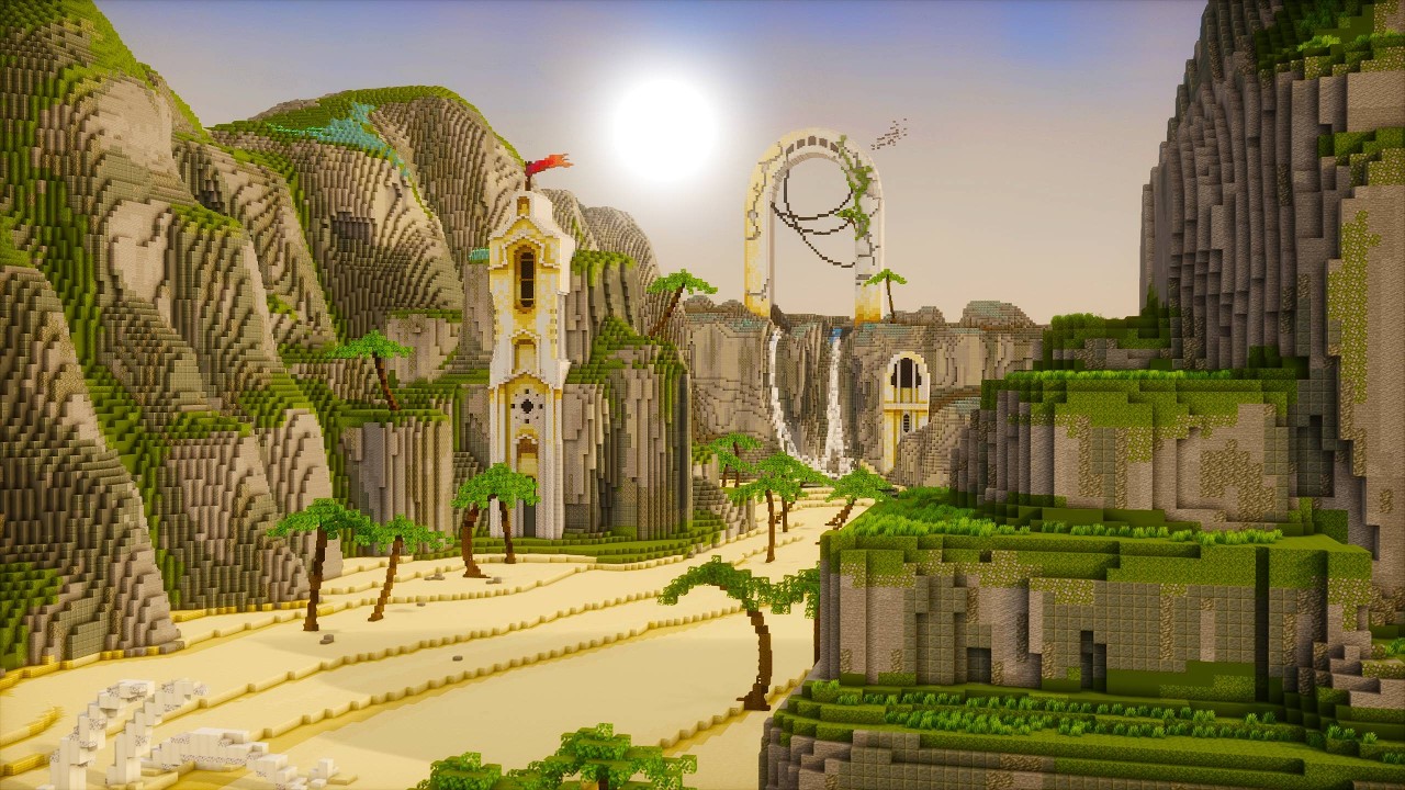 The Greatest Landscape I've EVER Made!!