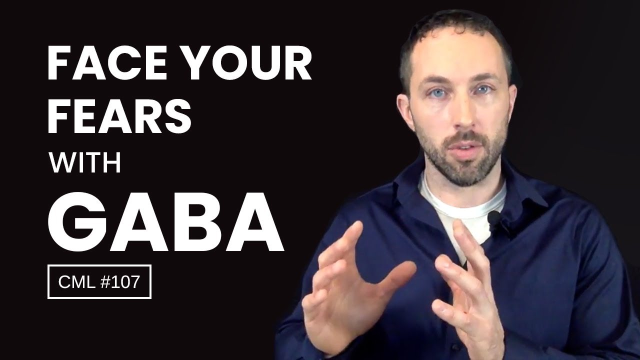 Взгляните своим страхам в лицо с помощью ГАМК | Крис Мастерджон Lite #107