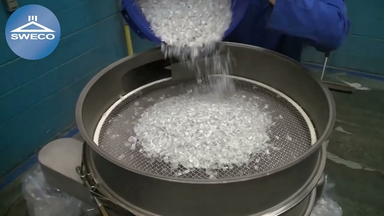 SWECO Self-Cleaning Kit Demonstration