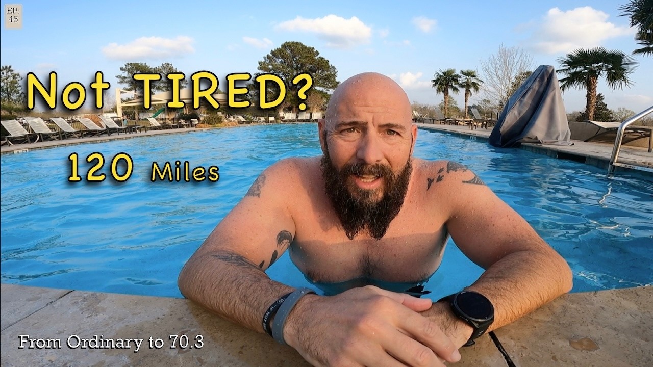 From Ordinary to 70.3 | EP45: 120 Miles… and I’m Not Tired Yet?