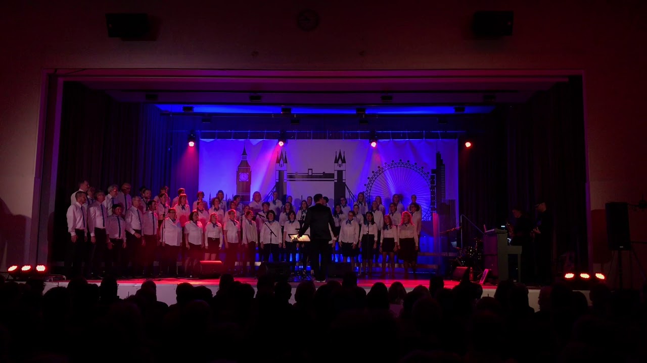 Chor Live in Church | Easy Lover   Phil Collins