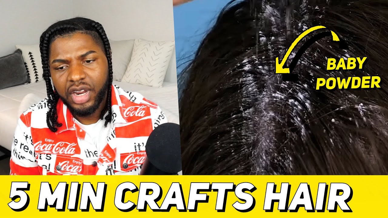 REACTING TO 5 MINUTE HAIR HACKS